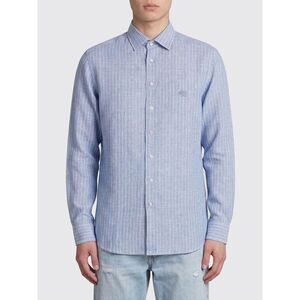 Etro Shirt Men Blue